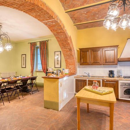 Villa Pieve, Lucignano Bagian luar foto