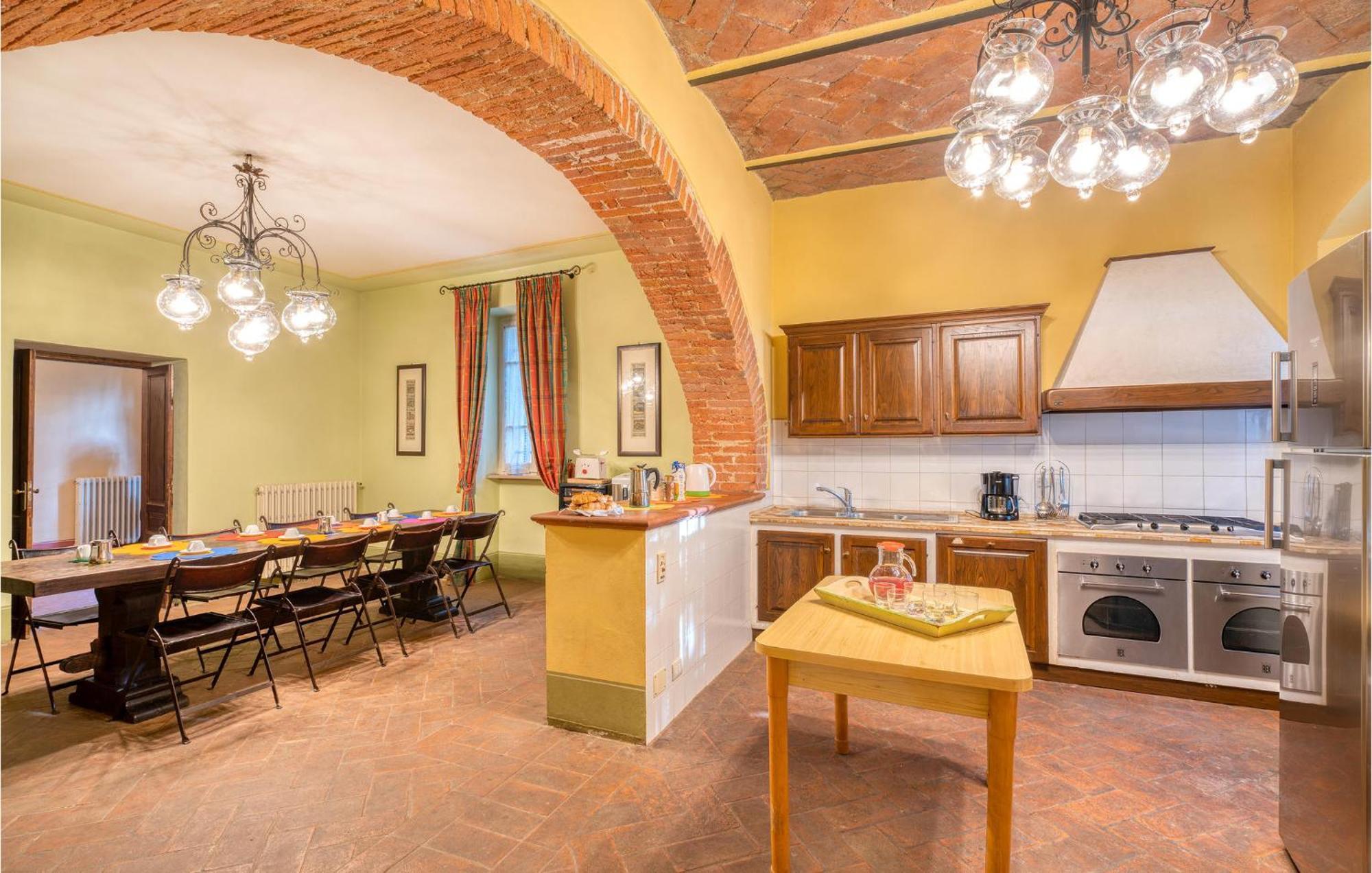 Villa Pieve, Lucignano Bagian luar foto
