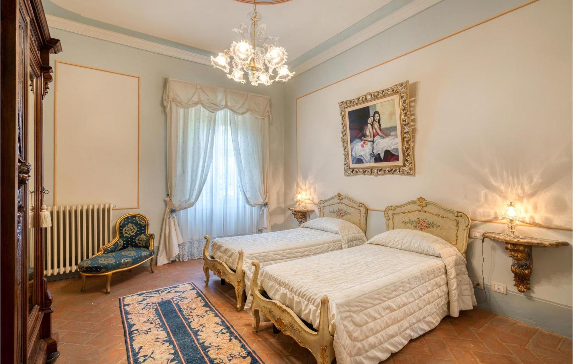 Villa Pieve, Lucignano Bagian luar foto