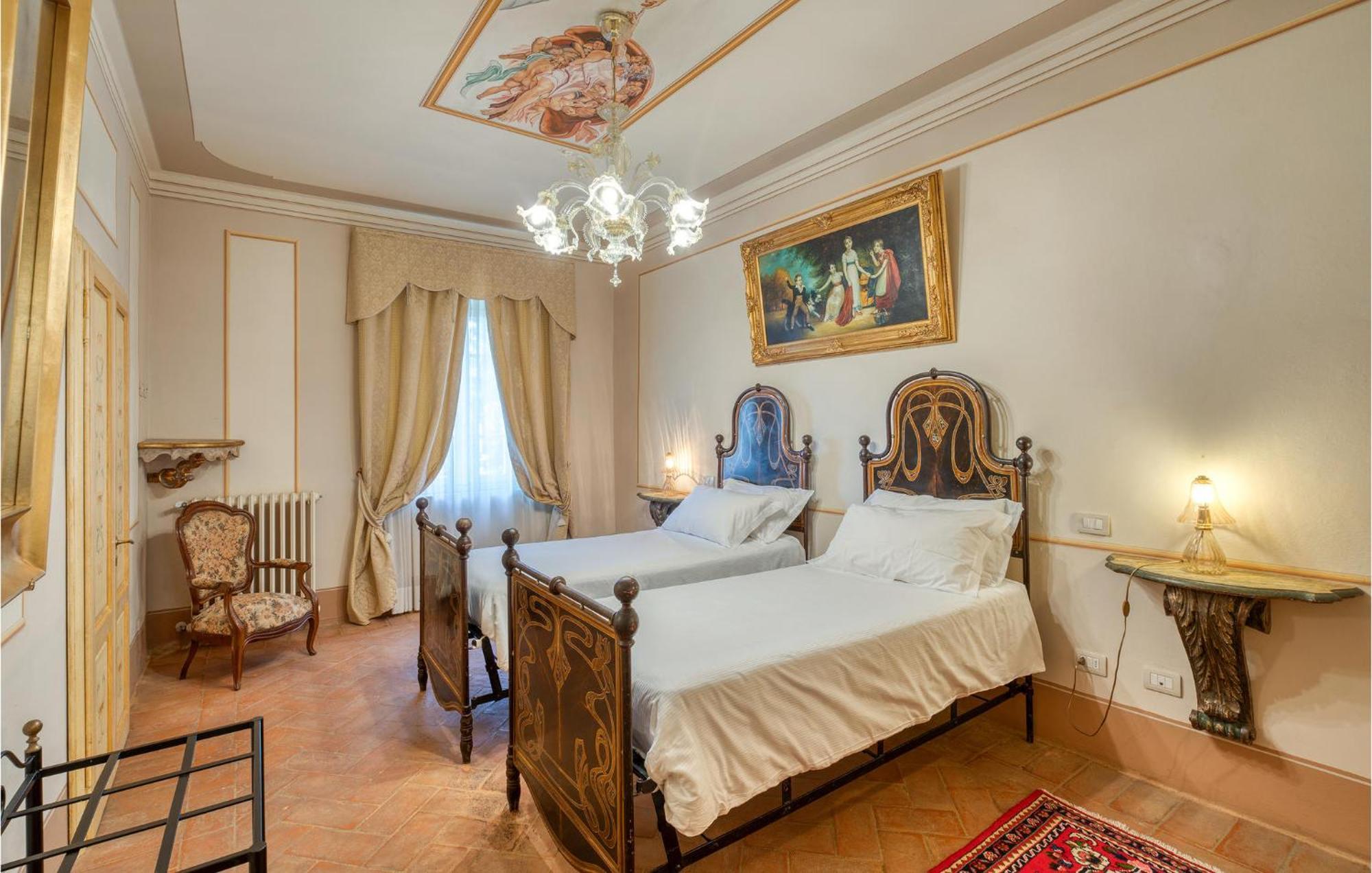 Villa Pieve, Lucignano Bagian luar foto