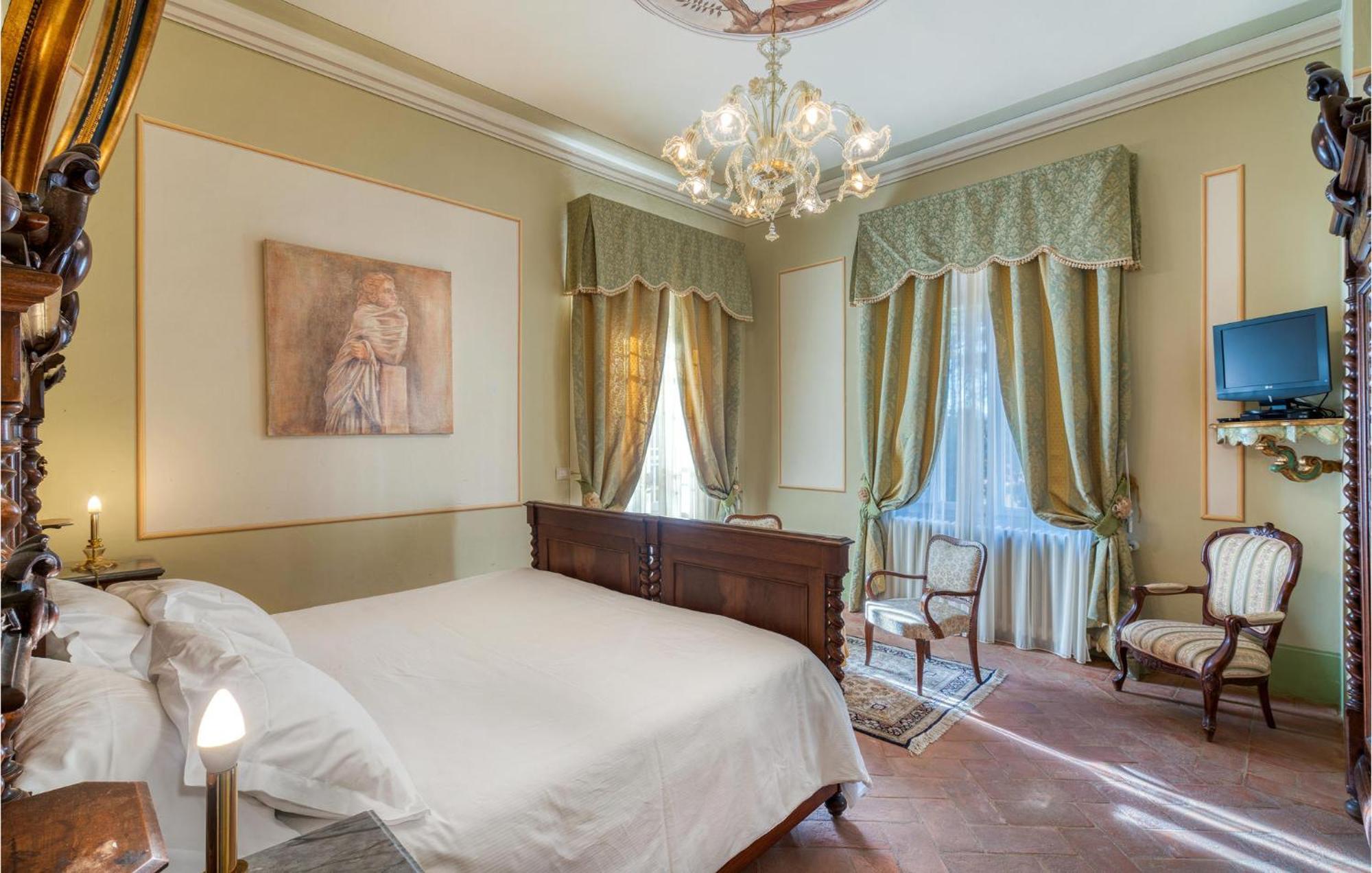 Villa Pieve, Lucignano Bagian luar foto