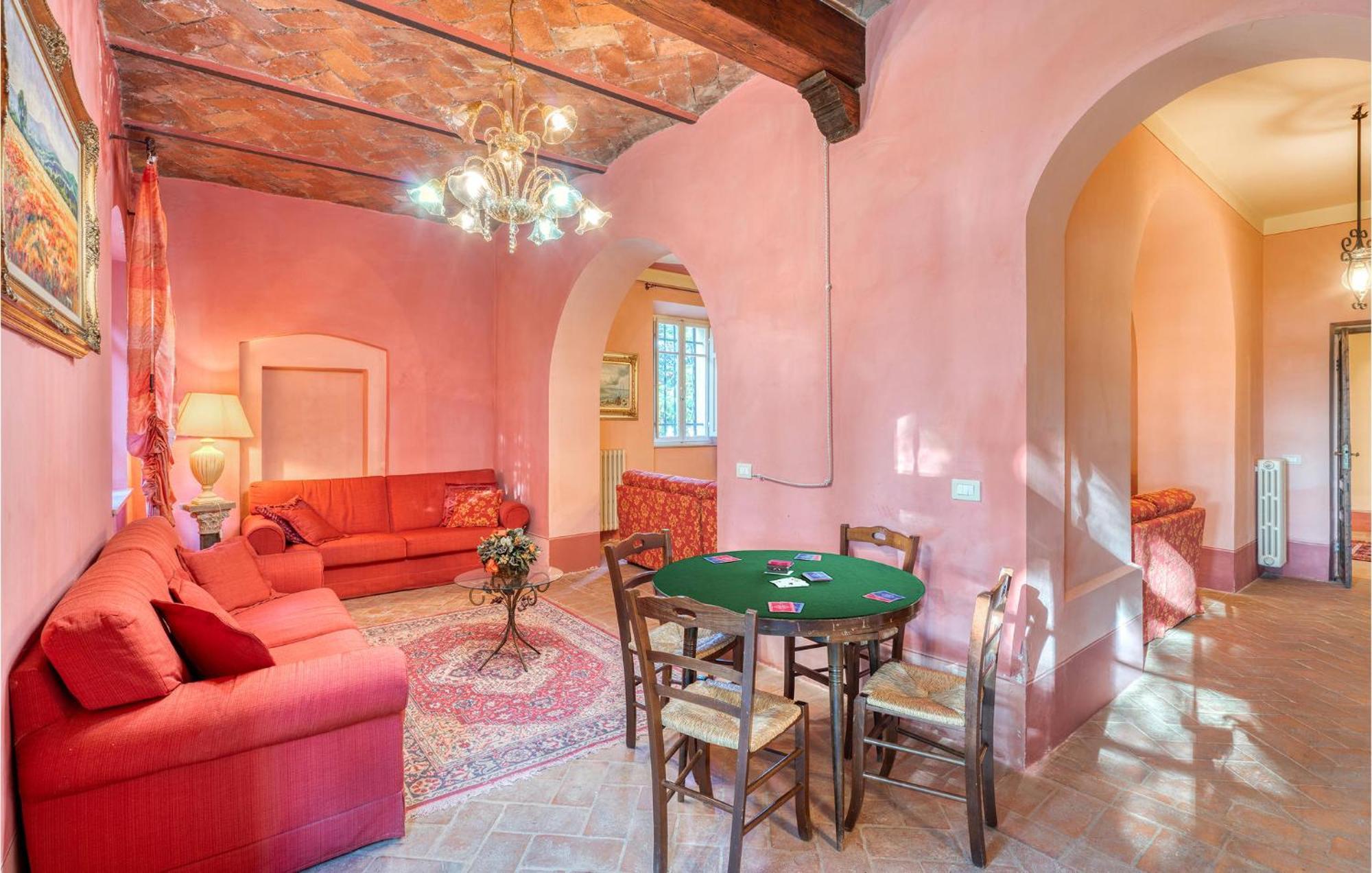 Villa Pieve, Lucignano Bagian luar foto