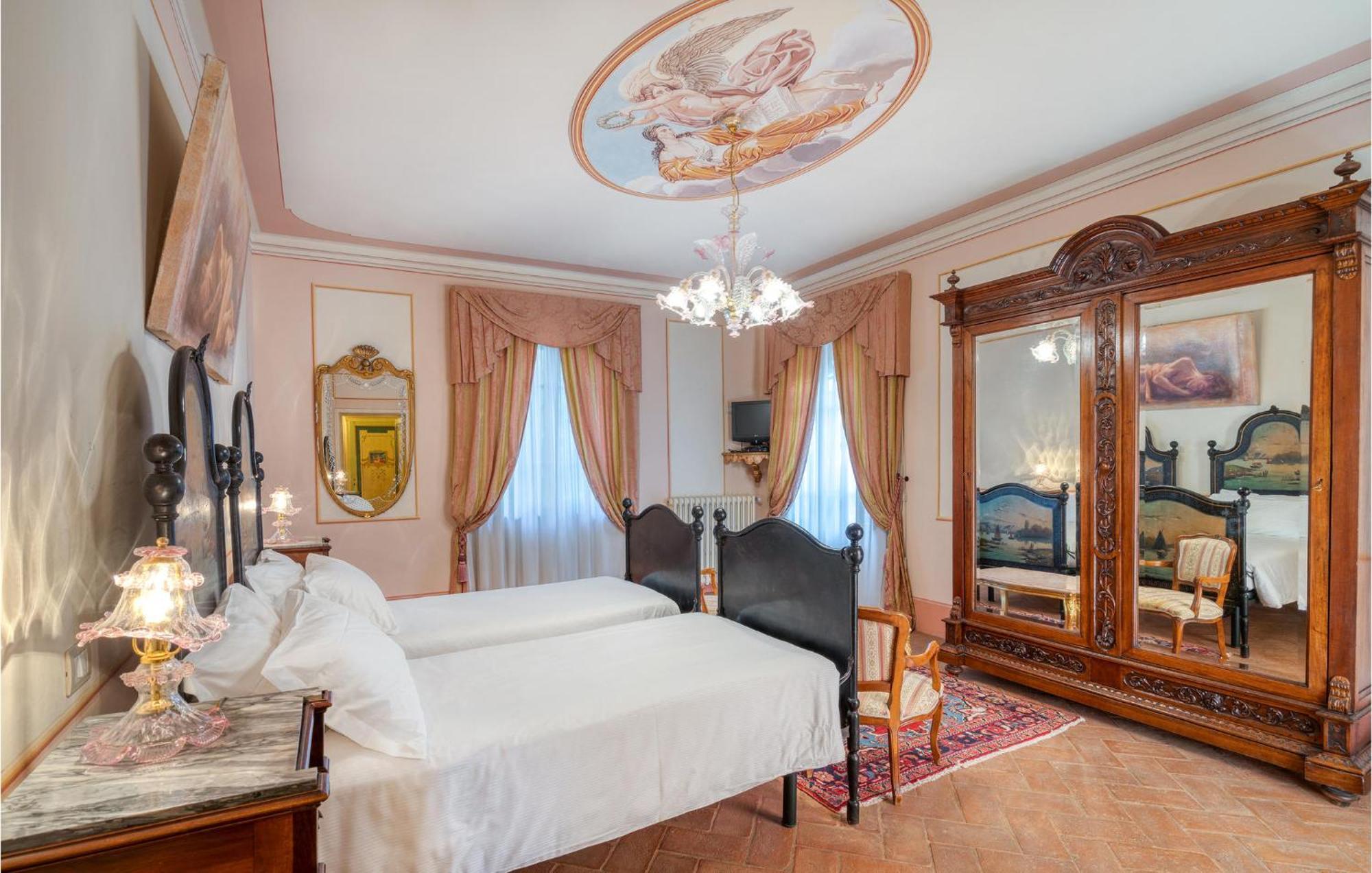 Villa Pieve, Lucignano Bagian luar foto