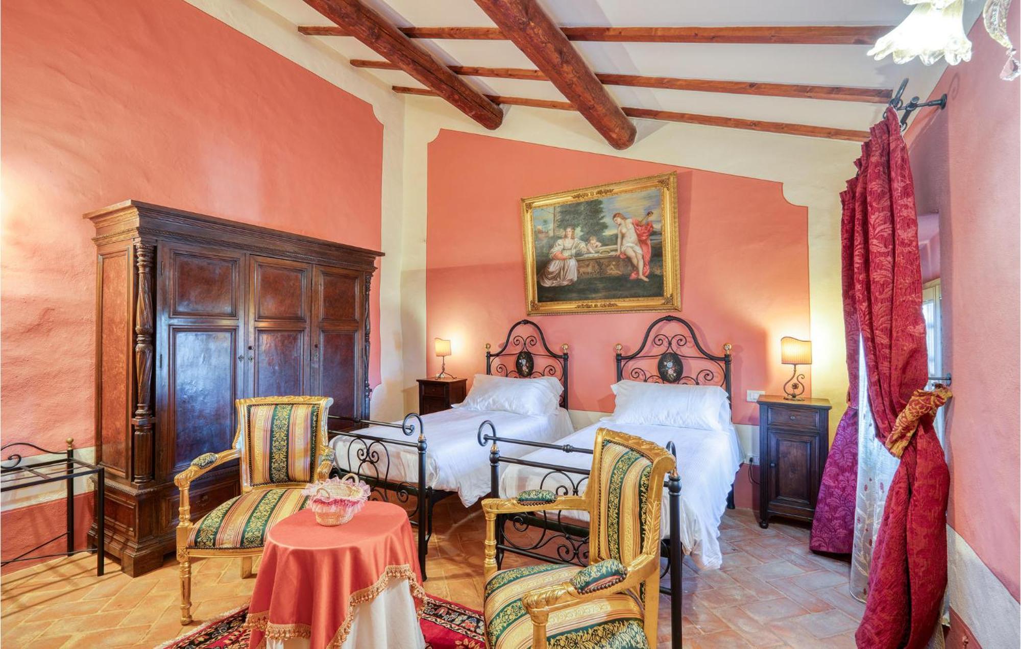Villa Pieve, Lucignano Bagian luar foto