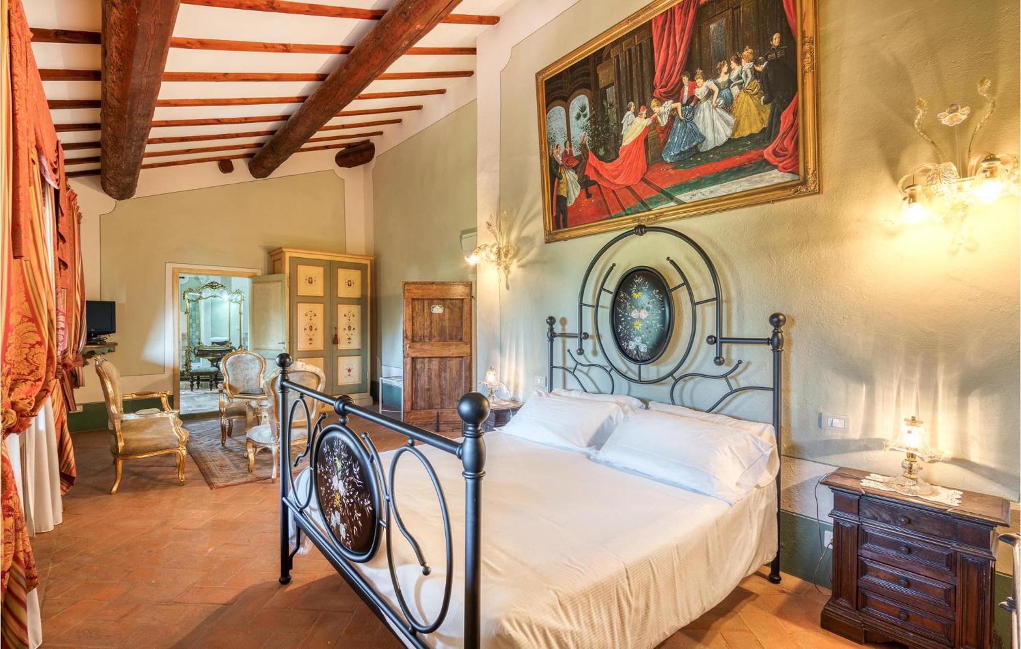 Villa Pieve, Lucignano Bagian luar foto