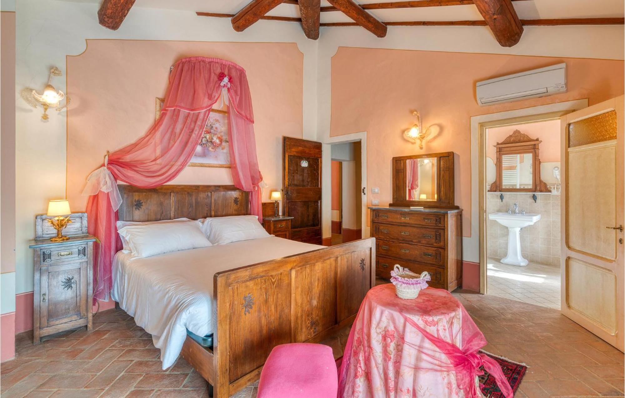 Villa Pieve, Lucignano Bagian luar foto
