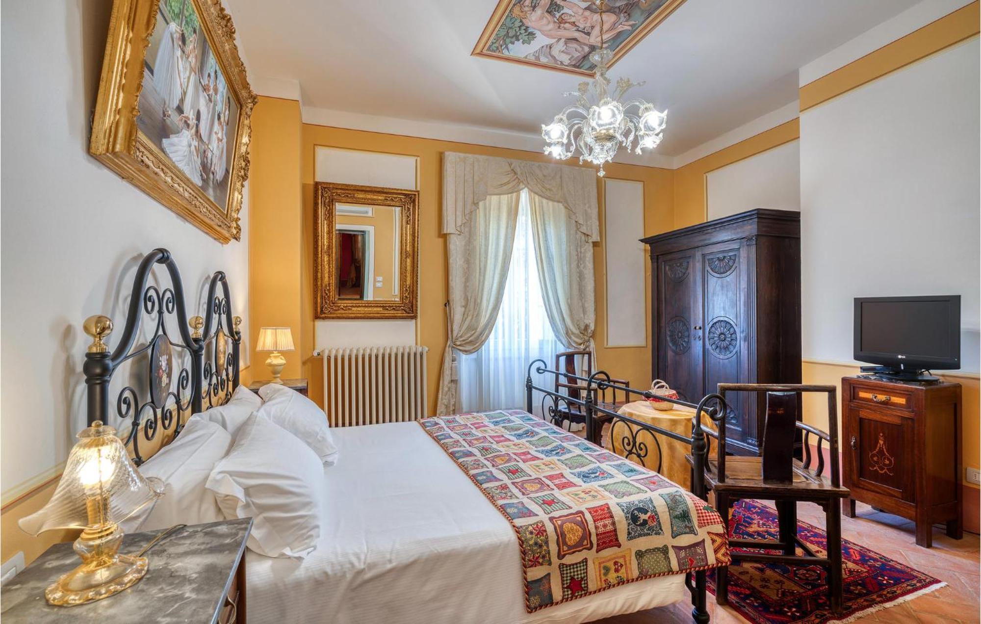 Villa Pieve, Lucignano Bagian luar foto
