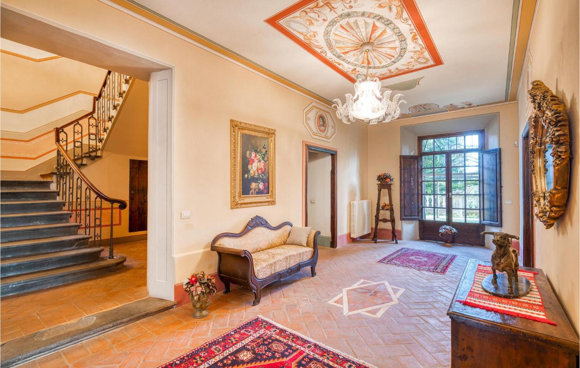 Villa Pieve, Lucignano Bagian luar foto