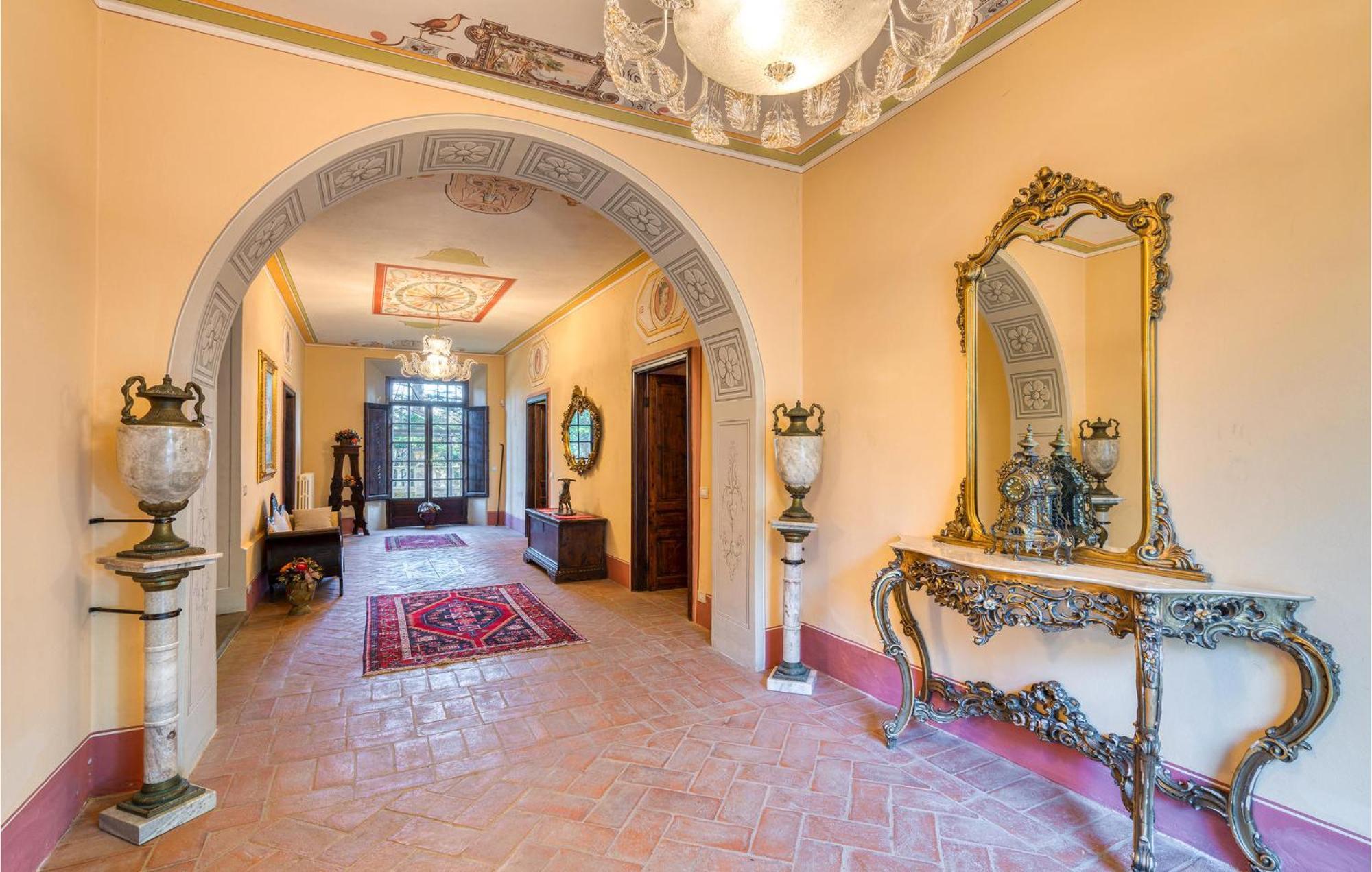 Villa Pieve, Lucignano Bagian luar foto
