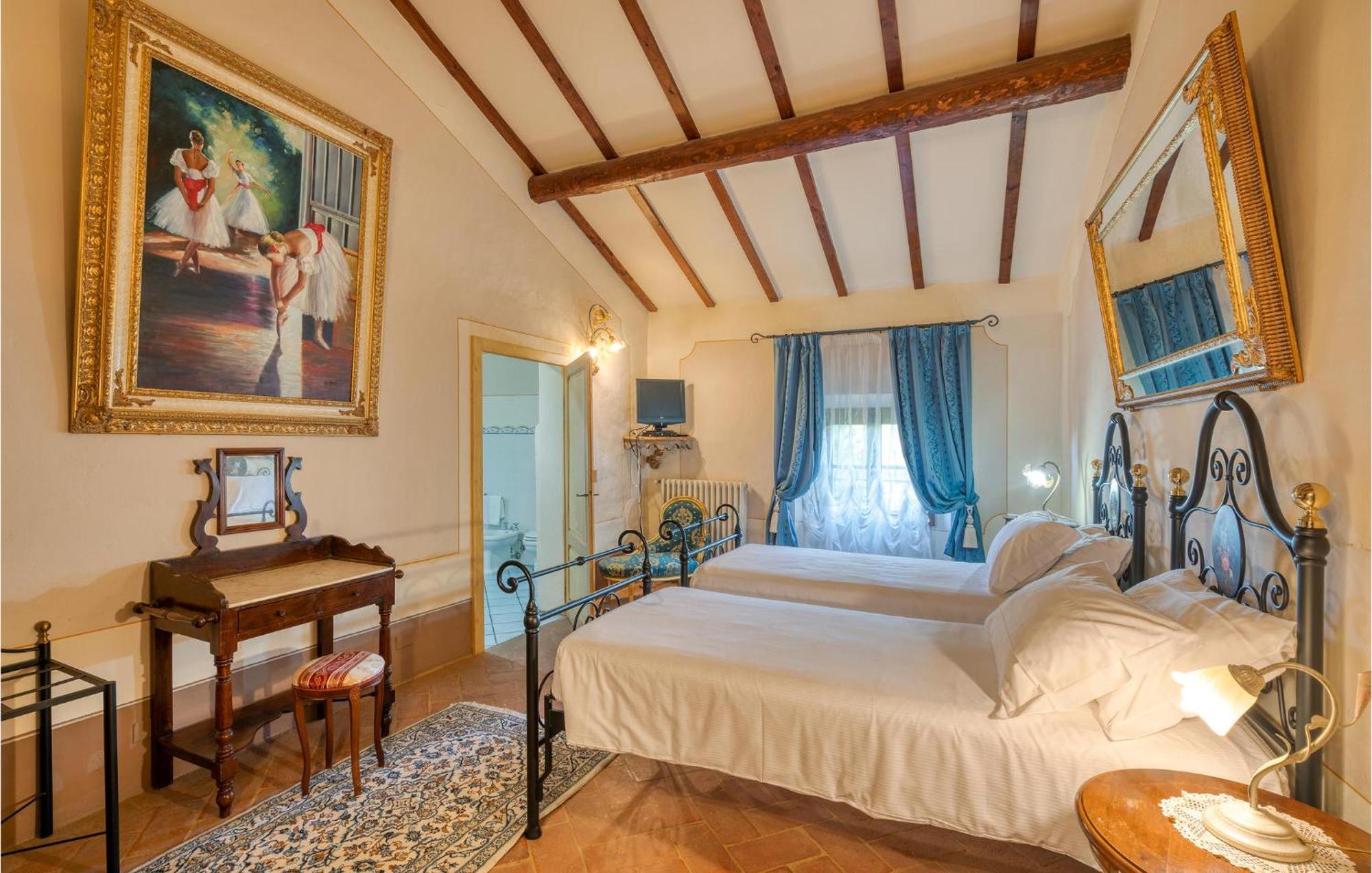 Villa Pieve, Lucignano Bagian luar foto
