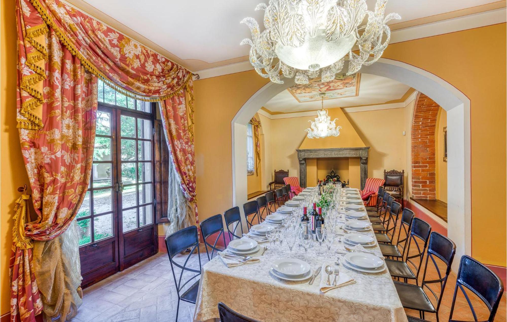 Villa Pieve, Lucignano Bagian luar foto