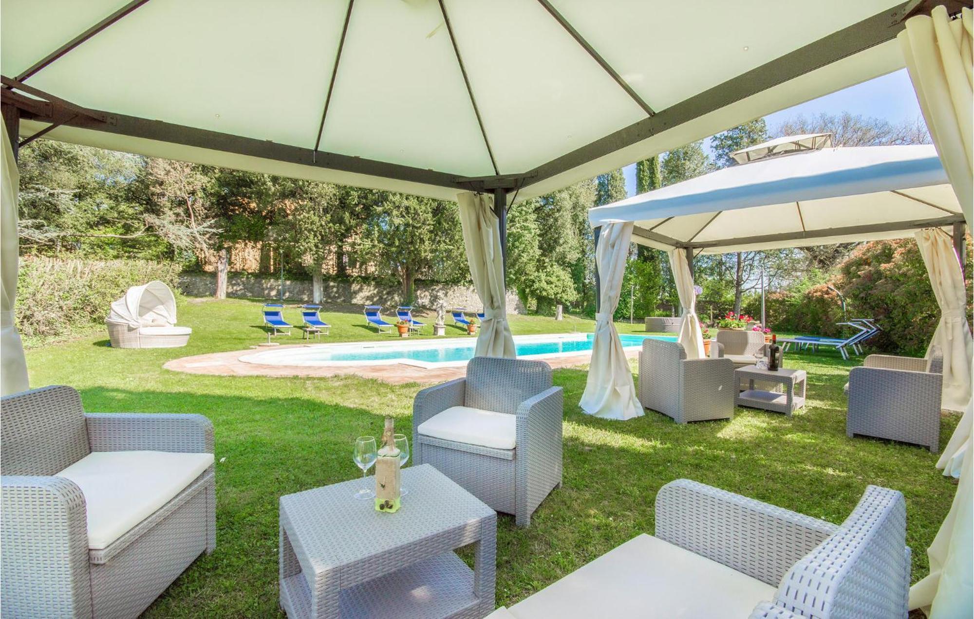 Villa Pieve, Lucignano Bagian luar foto