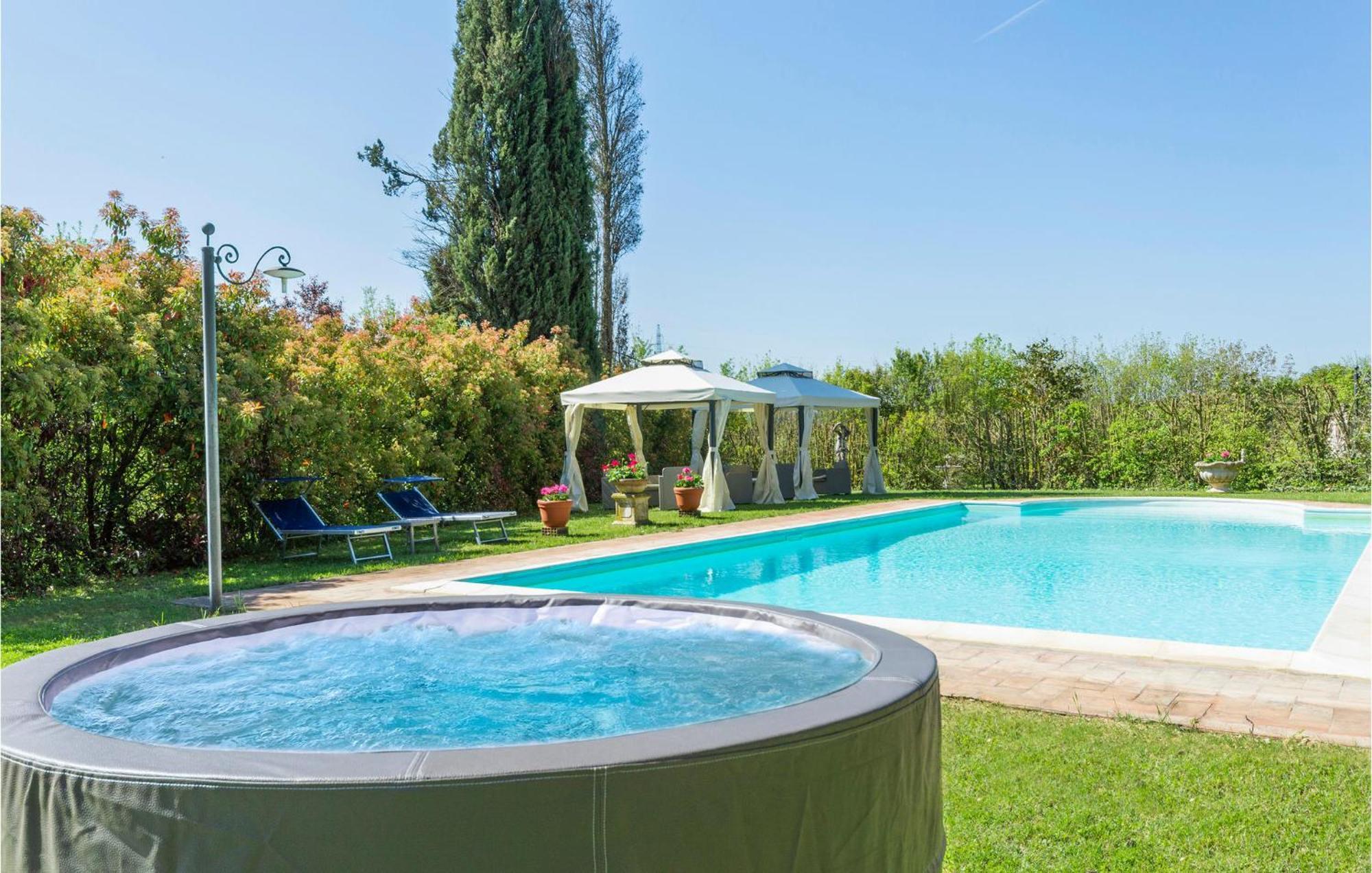 Villa Pieve, Lucignano Bagian luar foto