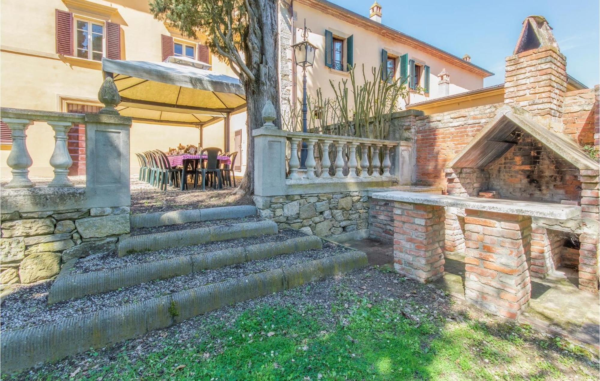 Villa Pieve, Lucignano Bagian luar foto