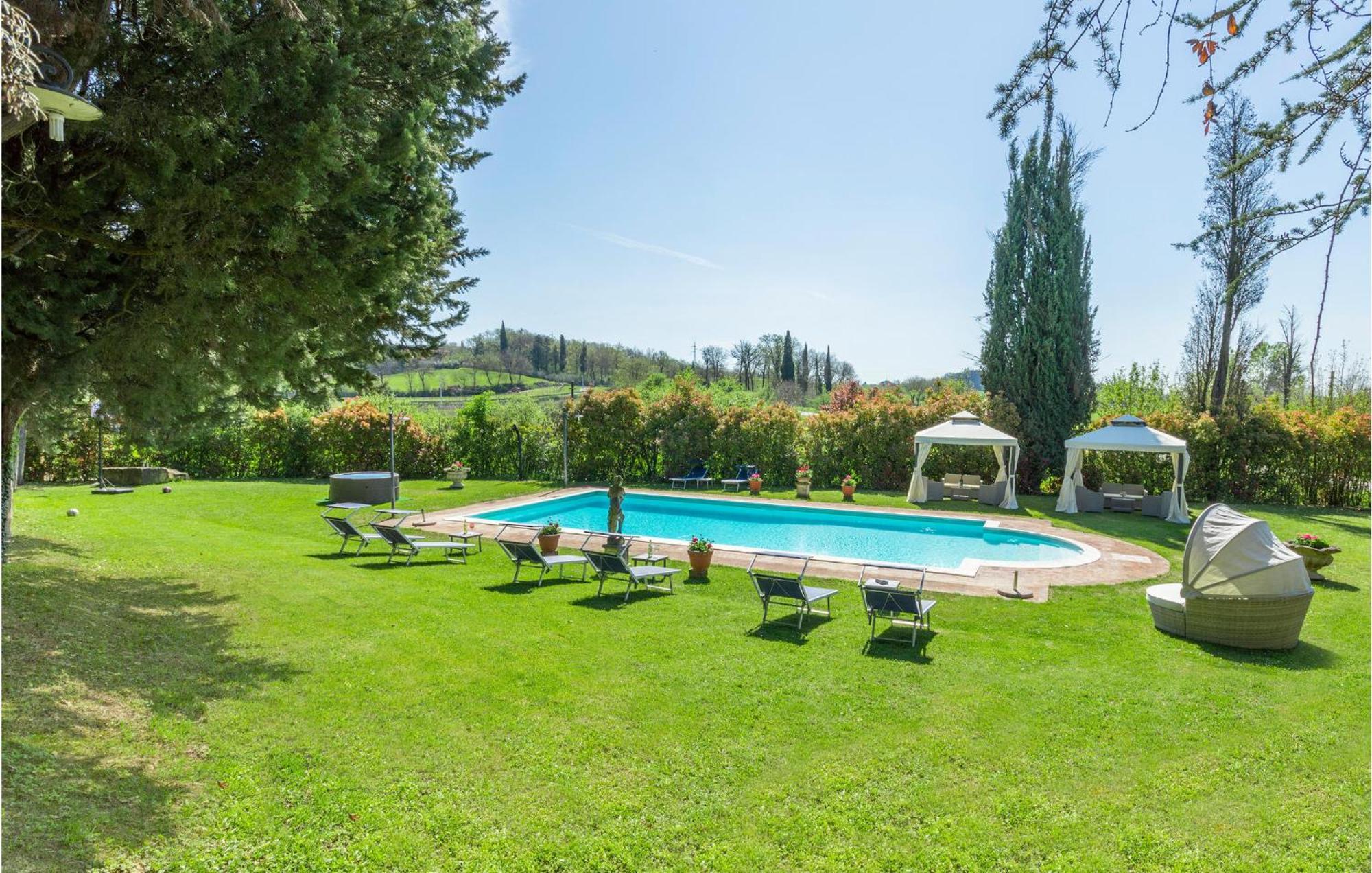Villa Pieve, Lucignano Bagian luar foto
