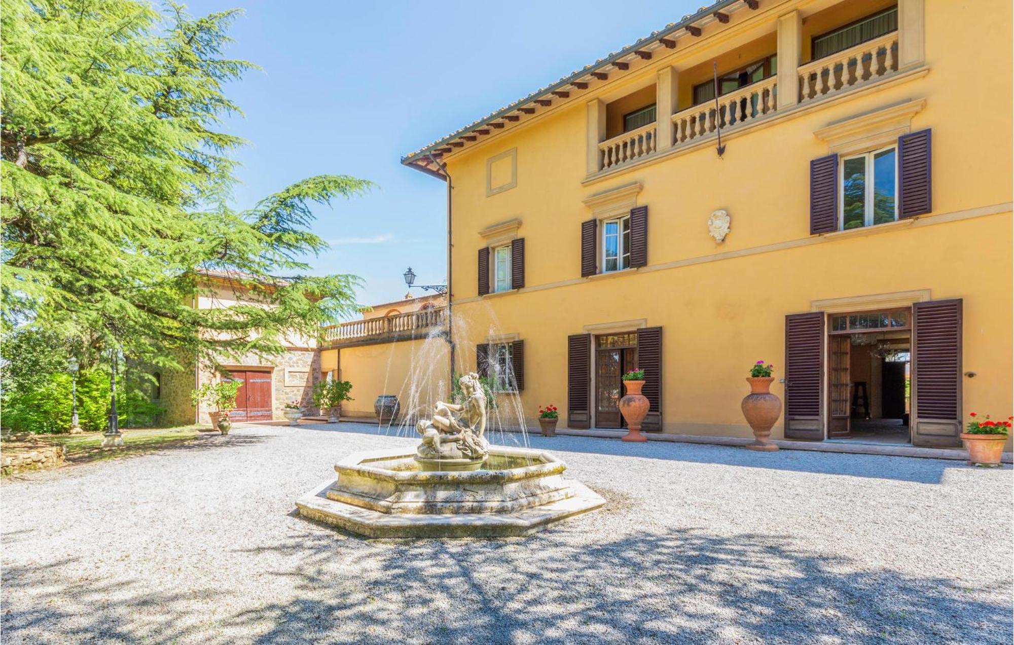 Villa Pieve, Lucignano Bagian luar foto