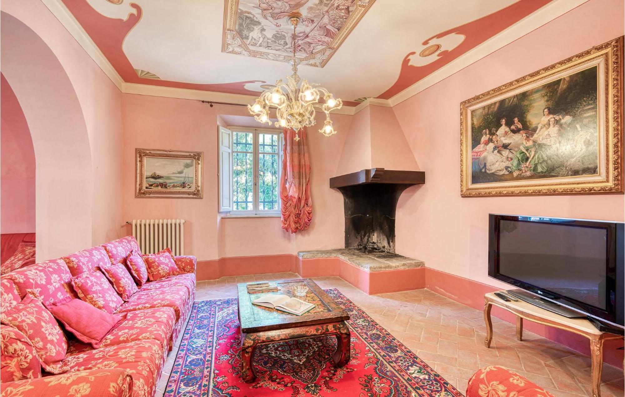 Villa Pieve, Lucignano Bagian luar foto