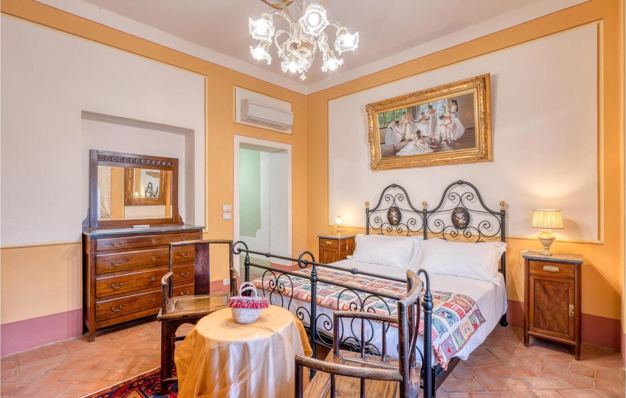 Villa Pieve, Lucignano Bagian luar foto