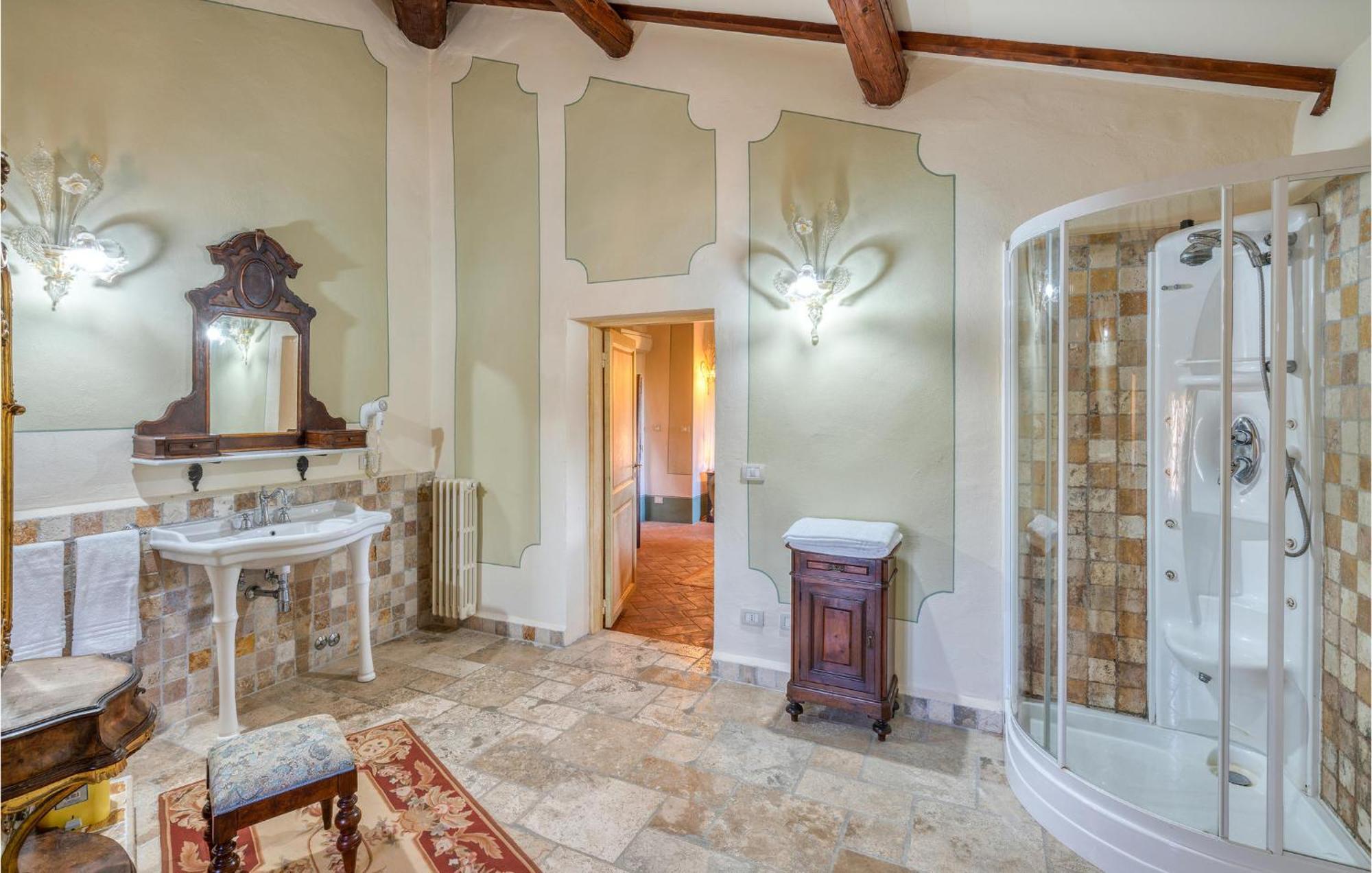 Villa Pieve, Lucignano Bagian luar foto
