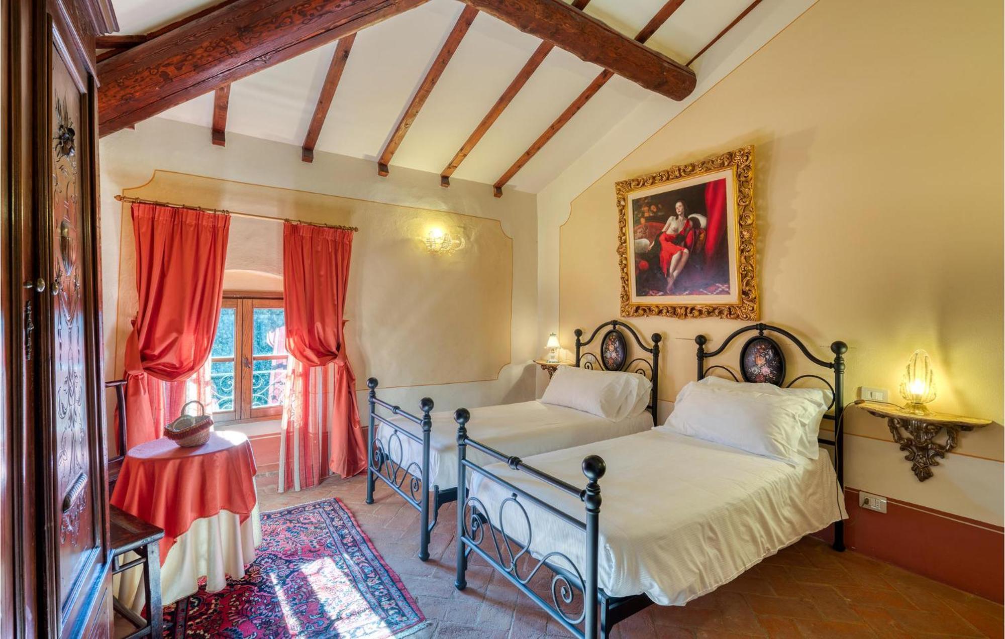 Villa Pieve, Lucignano Bagian luar foto