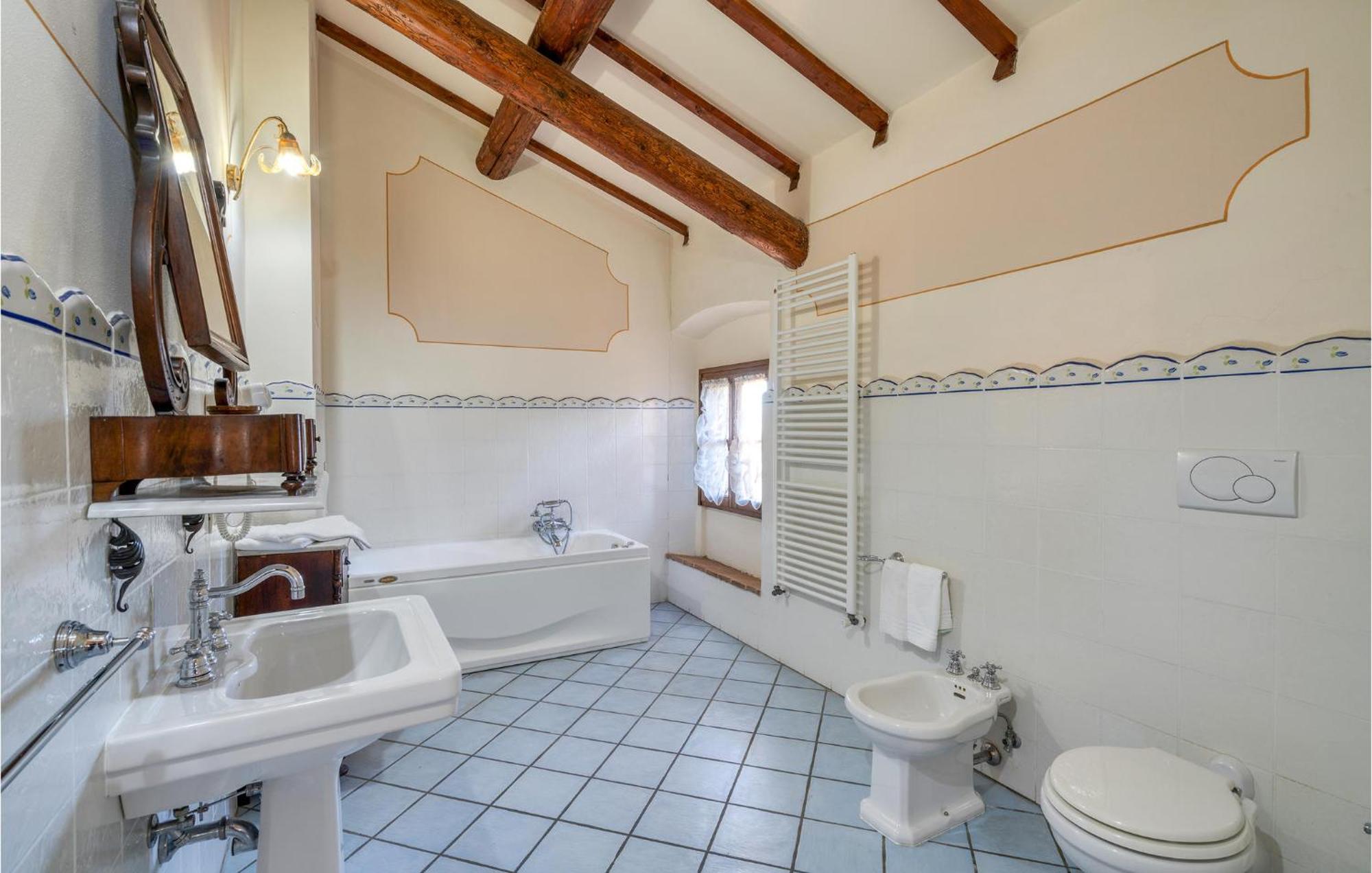 Villa Pieve, Lucignano Bagian luar foto