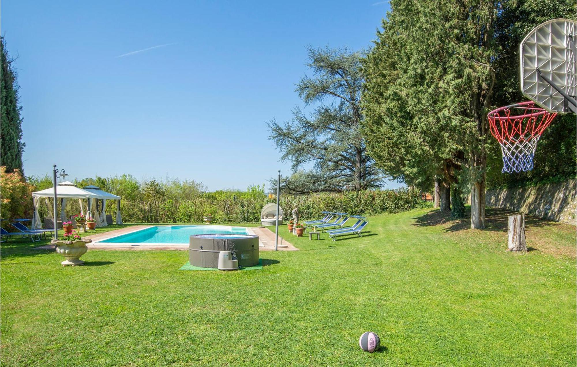 Villa Pieve, Lucignano Bagian luar foto